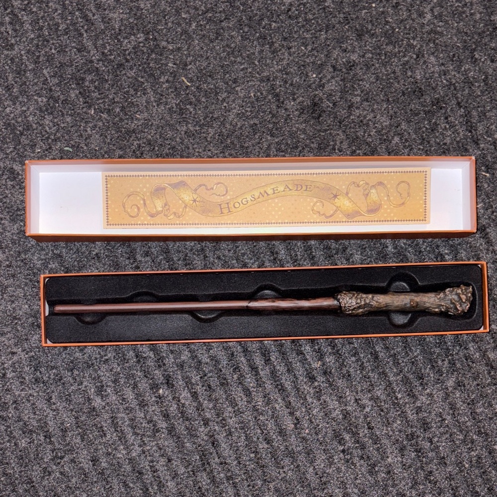 Hogsmeade Wizard Wand